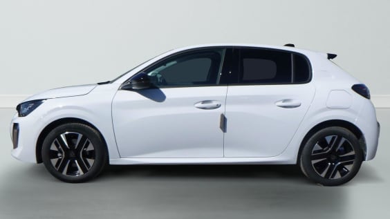 Peugeot 208 100 S&S BVM6 Allure Blanc Okénite