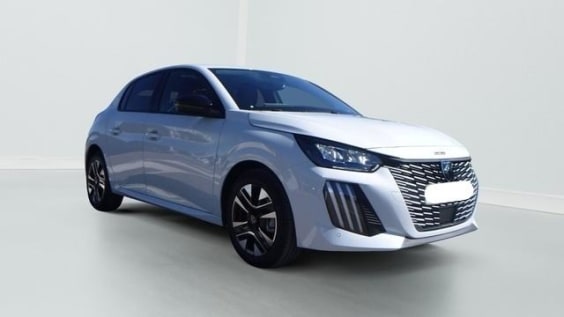 Peugeot 208 100 S&S BVM6 Allure Blanc Okénite