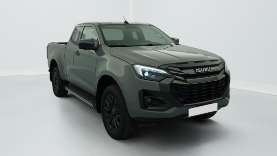 Isuzu D-MAX 2.2L SPACE CABINE A/T NITRO SPORT Kinabalu Gray