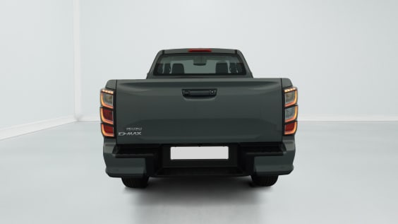 Isuzu D-MAX 2.2L SPACE CABINE A/T NITRO SPORT Kinabalu Gray