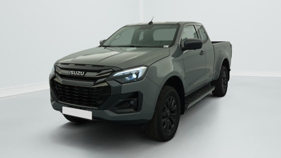 Isuzu D-MAX 2.2L SPACE CABINE A/T NITRO SPORT Kinabalu Gray