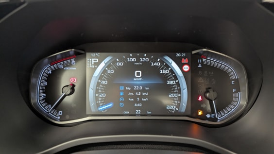 Isuzu D-MAX 2.2L SPACE CABINE A/T NITRO SPORT Kinabalu Gray
