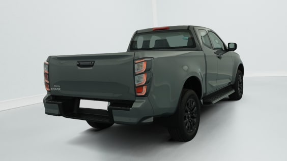 Isuzu D-MAX 2.2L SPACE CABINE A/T NITRO SPORT Kinabalu Gray
