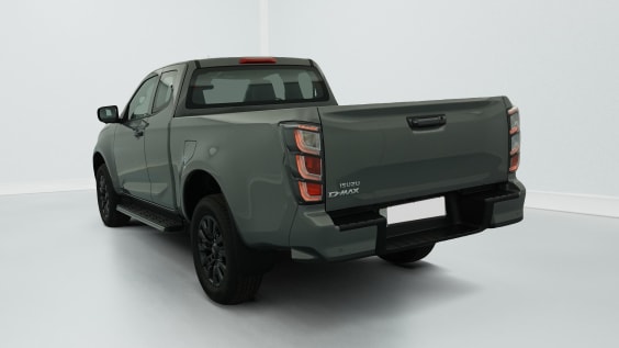 Isuzu D-MAX 2.2L SPACE CABINE A/T NITRO SPORT Kinabalu Gray