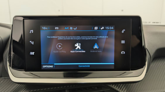 Peugeot 2008 PureTech 130 S&S BVM6 Allure Gris Platinium