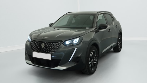 Peugeot 2008 PureTech 130 S&S BVM6 Allure Gris Platinium