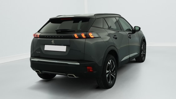 Peugeot 2008 PureTech 130 S&S BVM6 Allure Gris Platinium