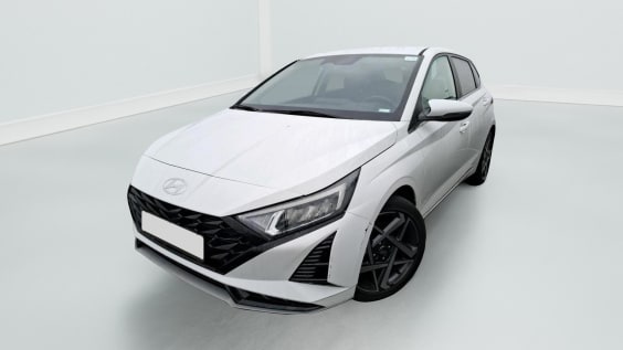 Hyundai i20 1.0 T-GDi 100 DCT-7 Creative Atlas White