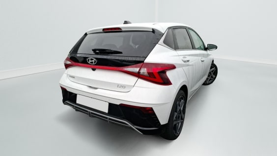 Hyundai i20 1.0 T-GDi 100 DCT-7 Creative Atlas White