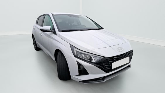 Hyundai i20 1.0 T-GDi 100 DCT-7 Creative Atlas White