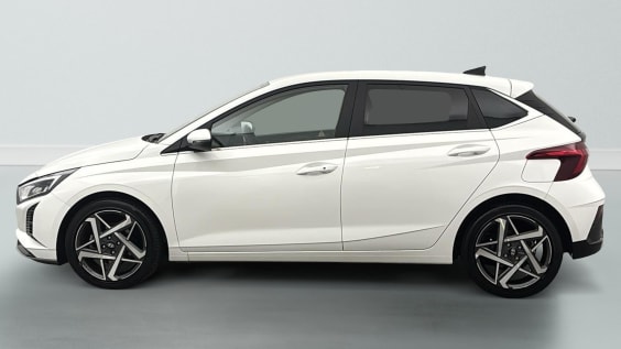 Hyundai i20 1.0 T-GDi 100 DCT-7 Creative Atlas White