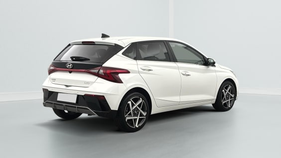 Hyundai i20 1.0 T-GDi 100 DCT-7 Creative Atlas White
