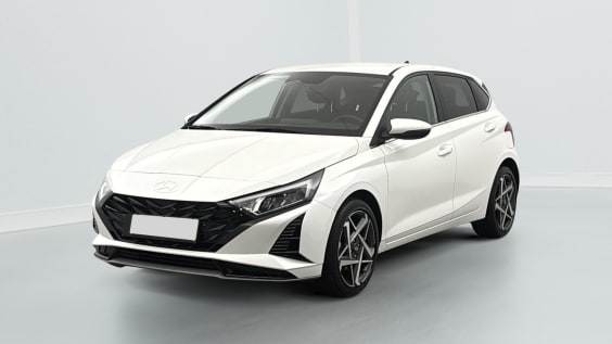 Hyundai i20 1.0 T-GDi 100 DCT-7 Creative Atlas White