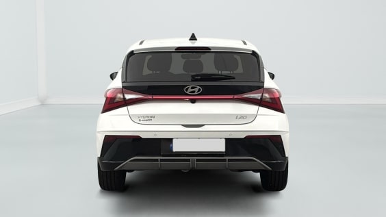 Hyundai i20 1.0 T-GDi 100 DCT-7 Creative Atlas White