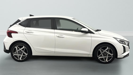Hyundai i20 1.0 T-GDi 100 DCT-7 Creative Atlas White