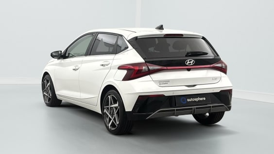 Hyundai i20 1.0 T-GDi 100 DCT-7 Creative Atlas White