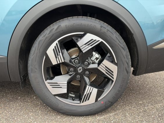 Renault SYMBIOZ 1.8 e-tech full hybrid 160 techno Bleu Mercure