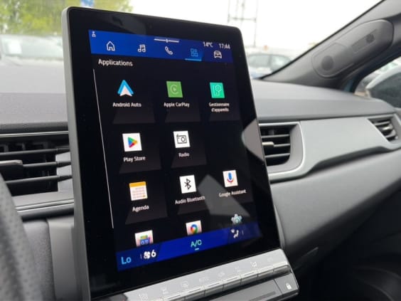 Renault SYMBIOZ 1.8 e-tech full hybrid 160 techno Bleu Mercure