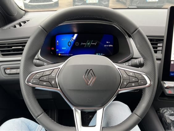 Renault SYMBIOZ 1.8 e-tech full hybrid 160 techno Bleu Mercure