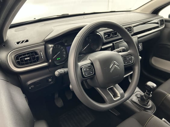 Citroën C3 BlueHDi 100 ch BVM6 Plus Noir