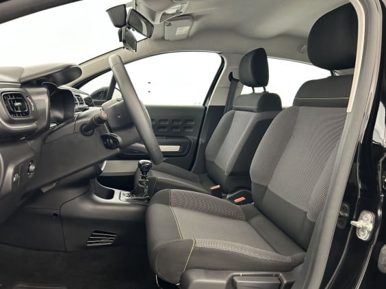 Citroën C3 BlueHDi 100 ch BVM6 Plus Noir