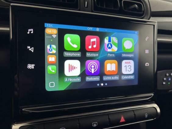 Citroën C3 BlueHDi 100 ch BVM6 Plus Noir