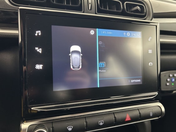 Citroën C3 BlueHDi 100 ch BVM6 Plus Noir