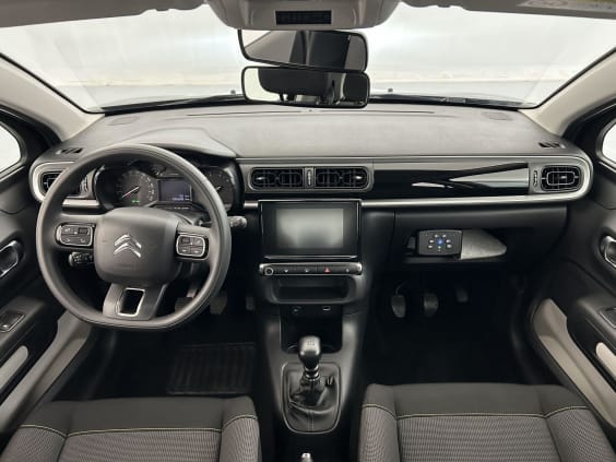 Citroën C3 BlueHDi 100 ch BVM6 Plus Noir