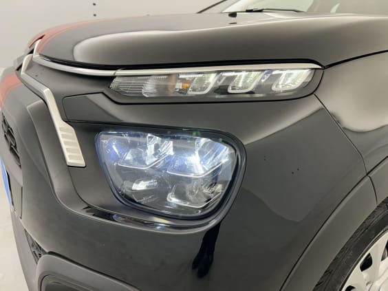 Citroën C3 BlueHDi 100 ch BVM6 Plus Noir