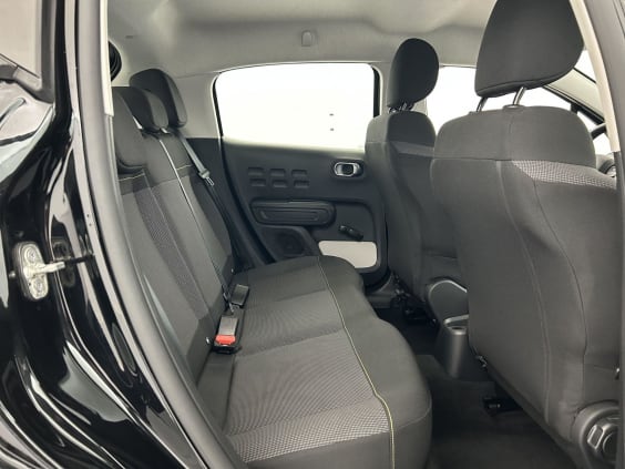 Citroën C3 BlueHDi 100 ch BVM6 Plus Noir