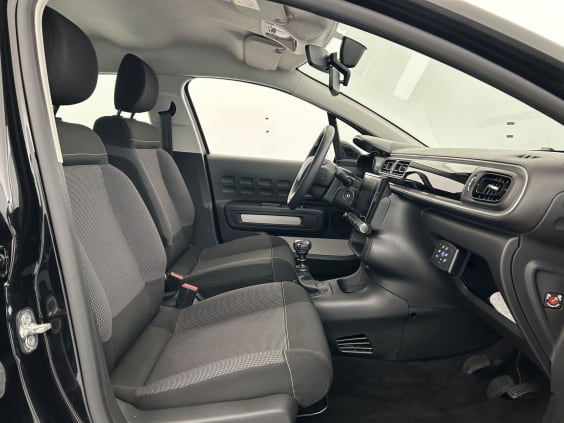 Citroën C3 BlueHDi 100 ch BVM6 Plus Noir