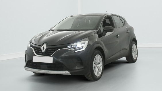 Renault CAPTUR TCe 90 Equilibre noir