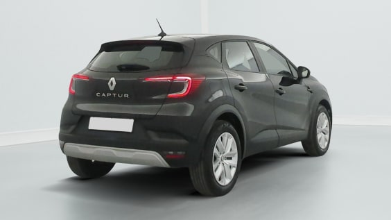 Renault CAPTUR TCe 90 Equilibre noir