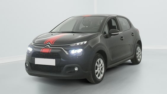 Citroën C3 BlueHDi 100 ch BVM6 Plus Noir