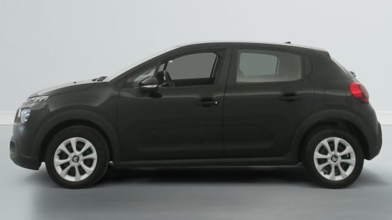 Citroën C3 BlueHDi 100 ch BVM6 Plus Noir