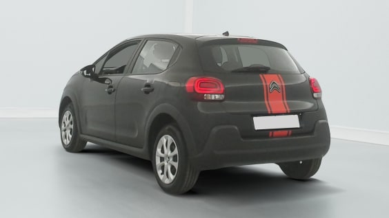 Citroën C3 BlueHDi 100 ch BVM6 Plus Noir
