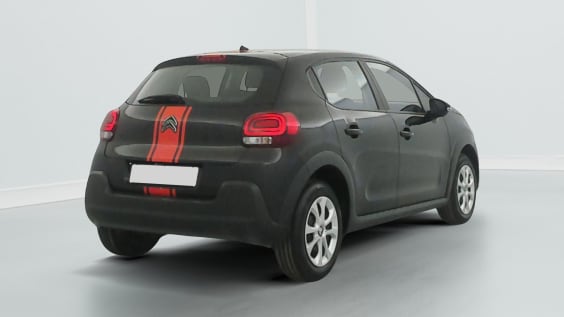 Citroën C3 BlueHDi 100 ch BVM6 Plus Noir