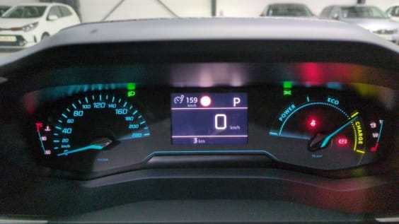 Peugeot 208 Hybrid 110 ch e-DCS6 Style Blanc Okenite
