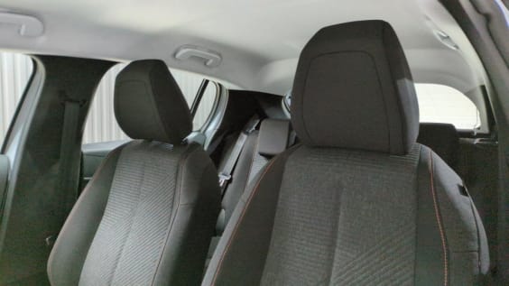 Peugeot 208 Hybrid 110 ch e-DCS6 Style Blanc Okenite