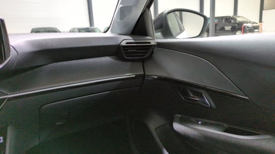 Peugeot 208 Hybrid 110 ch e-DCS6 Style Blanc Okenite