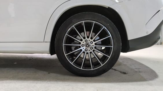 Mercedes-Benz GLE COUPE GLE Coupé 350 e 9G-Tronic 4Matic AMG Line Blanc Polaire