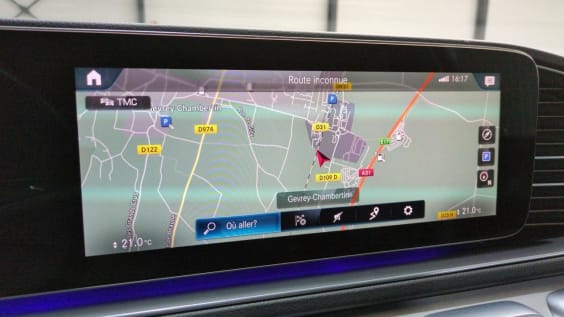 Mercedes-Benz GLE COUPE GLE Coupé 350 e 9G-Tronic 4Matic AMG Line Blanc Polaire