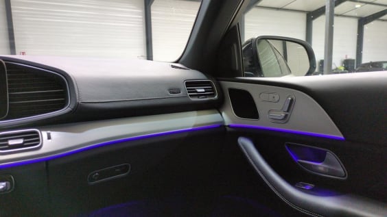 Mercedes-Benz GLE COUPE GLE Coupé 350 e 9G-Tronic 4Matic AMG Line Blanc Polaire