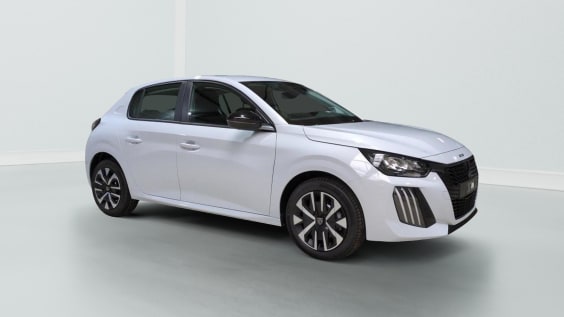 Peugeot 208 Hybrid 110 ch e-DCS6 Style Blanc Okenite