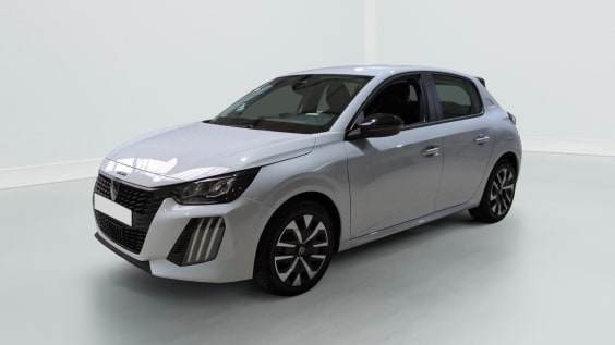 Peugeot 208 Hybrid 110 ch e-DCS6 Style Blanc Okenite