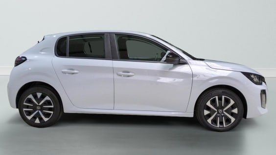 Peugeot 208 Hybrid 110 ch e-DCS6 Style Blanc Okenite