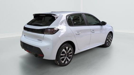 Peugeot 208 Hybrid 110 ch e-DCS6 Style Blanc Okenite