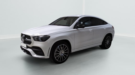 Mercedes-Benz GLE COUPE GLE Coupé 350 e 9G-Tronic 4Matic AMG Line Blanc Polaire