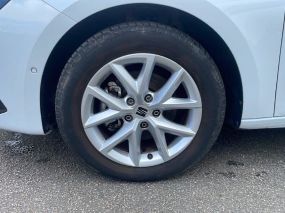 Seat Leon 2.0 TDI 115 BVM6 Business Blanc Neige Metal