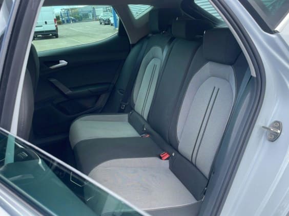 Seat Leon 2.0 TDI 115 BVM6 Business Blanc Neige Metal